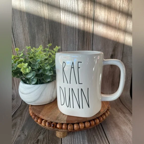 NEW Rae Dunn Signature Coffee Mug - Picture 2 of 5